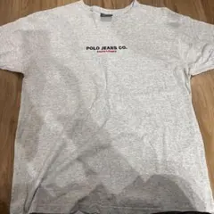 Polo Jeans Co. グレー Tシャツ Mサイズ