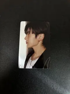 【限定値下】 ZB1 JAPAN ICONIK 通常　トレカ　横顔　マシュー　⭐︎