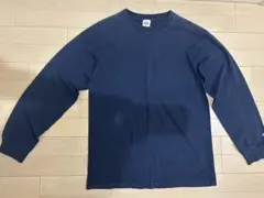 Dickies ディッキーズ　メンズ　長袖Tシャツ M ネイビー