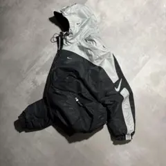 00s NIKE ナイキ　マウンテンパーカー　ナイロンジャケット　黒　ブラック
