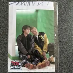 SKZ TOY WORLD 2023 ステッカー