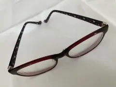 Zoff　ゾフ 　メガネフレーム　赤　ディズニーコラボ　度付き