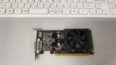 F8400GS 512M DDR3 32B DVI HDMIカード 動作確認済み