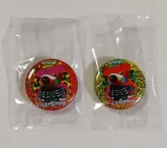 LEMONed レモネード hide サイコベア 缶バッジ 2セット