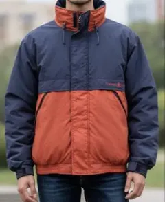 雰囲気抜群! 90s 00s TOMMY HILFIGER ダウンジャケット L