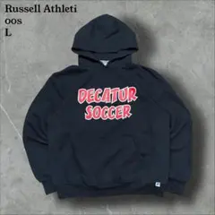 00s RussellAthletic ラッセルアスレチックパーカービッグサイズ