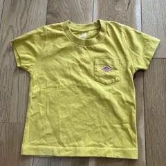 ダントン　イエロー Tシャツ Sサイズ ポケット付きのサムネイル
