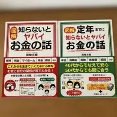 図解 知らないとヤバイお金の話　定年までに知らないとヤバいお金の話　2冊セット