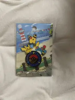 店舗限定】ポケモンセンタートウキョーベイ ロゴピンズ ポケセン 東京
