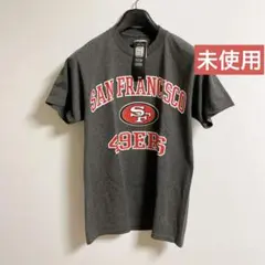 未使用　アメフト　NFL サンフランシスコ　49ERS ロゴ　Tシャツ　タグ付き