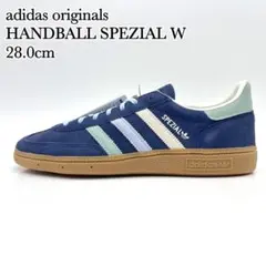 ●【未使用】アディダスオリジナルス ハンドボールスペツィアル W インディゴ