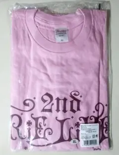 未開封 村川梨衣 2nd RiELiVE 梨の季節 ライブ Tシャツ XL