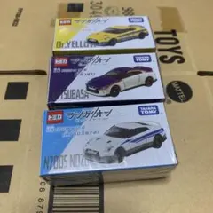 トミカシンカリオン　NISSAN　GTR　3台セット　新品未開封