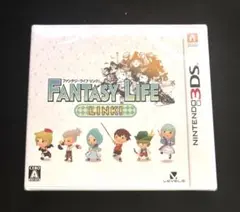 新品未開封 3DS ファンタジーライフ リンク RPG レベル5 送料無料のサムネイル