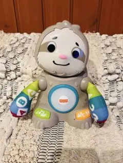 Fisher-Price Linkimals リンキマルズナマケモノ 知育玩具