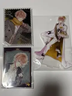 DIABOLIKLOVERSディアラバ シュウ クリアアクリルスタンド まとめ