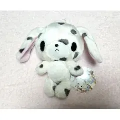 【タグ付】【青タグ】シュガーバニーズ ぶちうさ ぬいぐるみ