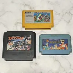 聖闘士星矢 ファミコンジャンプ スーパーマリオブラザーズ ソフト３本セット