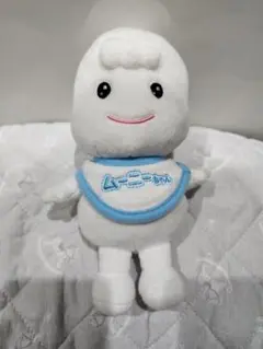 ムーニーちゃん ぬいぐるみ スタイ付き