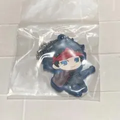 ワールドトリガー　ラバーキーホルダー 隠岐孝二