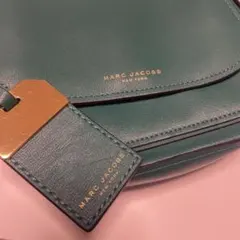 マーク バイ マークジェイコブス クラシックQバッグ ゴールド y2k 牛革 