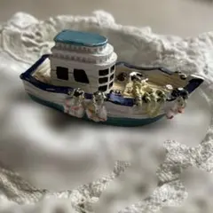 船の置物　インテリア　海　マリン