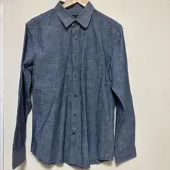 BANANA REPUBLIC ダークブルー M シャツのサムネイル