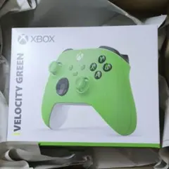 Xbox ワイヤレス コントローラー ベロシティグリーン