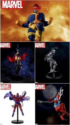 MARVEL ACT/CUTプレミアムフィギュア 5点 マーベル フィギュアのサムネイル