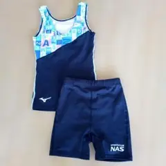 スポーツクラブNAS　キッズスイミング 水着　140サイズ（XS）