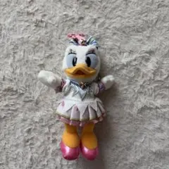 東京ディズニーシー 20周年 デイジー ぬいぐるみバッジ キーホルダー