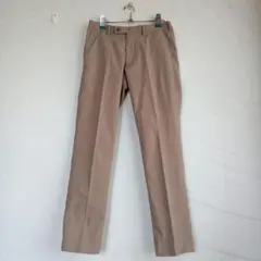 UNIQLO ユニクロ　感動パンツ コットンライク 76×76 ベージュ