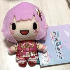 【タグ付き★新品】プロセカ 鳳えむ BNW 新衣装 ふわぷち マスコット