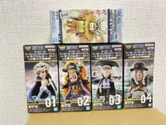 ワンピース ワーコレ　フィギュア トラファルガー・ロー VS 黒ひげ海賊団