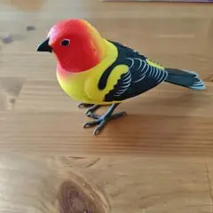 Francfranc　ミュージックバード　インコ　小鳥 鳴き声機能付きのサムネイル