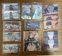 ハイキュー！！ウエハース6 孤爪研磨他