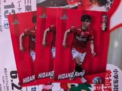 日テレ・東京ヴェルディベレーザ サイン入りポストカード 野田にな