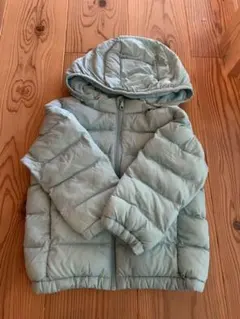 パフテックウォッシャブルフルジップパーカー 100cm ユニクロ