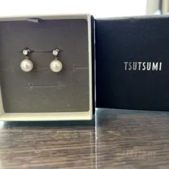TSUTSUMI 星と月モチーフ ピアス K18 - メルカリ