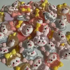 デコパーツ 50個