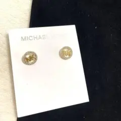 マイケルコース ピアス MKロゴ サークル ゴールド アクセサリーのサムネイル
