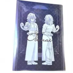 鬼滅の刃 モクテル ロト 第二弾 メタルクリアファイル 伊黒小芭内