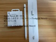 Apple Pencil 第一世代　& Type-Cアダプタ