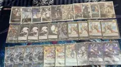 ウィクロス　イオナ　ユキ　デッキパーツ　まとめ売り WIXOSS ウィクロス 怪異 ドーナデッキパーツセット WIXOSS