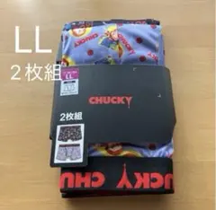 ☆新品☆ CHUCKY チャッキー　ボクサーブリーフ　パンツ　メンズ LL 2枚