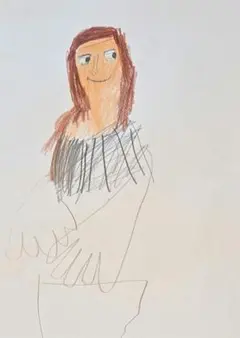手描きイラスト 人物画
