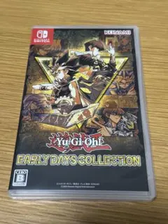 【未使用・特典なし】遊戯王 アーリーデイズコレクション Switchソフト