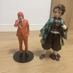 フィギュア 2体セット 竈門炭治郎 東海オンエアてつや
