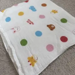 미키하우스 목욕 후 목욕 타월