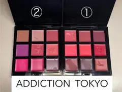 ADDICTION TOKYO プロフェッショナルリップパレット 単品orセットのサムネイル